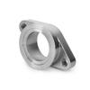 Bil Universal 2-Boltet Turbo Flange Manifold Ekstern Wastegate 38mm MV-R V-Bånd Flange Adapter Kit Rustfrit Stål