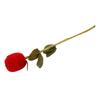 Simulation Flower Rose to Ring Box with Leaves Flower Wedding Ring Box  Jewelry Storage Case