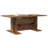 Coffee Table Reclaimed Wood Look 103.5 x 60 x 40 cm Engineered Wood