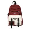 Schoolbag Male Junior High School CampusUses High capacity Tooling Backpack Female College CampusUses Joker Leisure Travel Computer Backpack Female