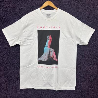 Carly Rae Jepsen Emot10n Porträt T-Shirt Größe Extra Groß