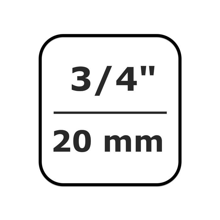 Douille à Choc 3/4" SW 29 Qualité Industrielle Cr-Mo