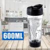 600ml USB Portable Electric Rechargeable Automatic Coffee Protein Milk Mixer Cup Shaker For Travel Use Fruit Juice Mixer
