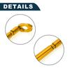 TUCKBOLD Motorcycle Handlebar Brace Crossbar Handlebar Mount Gold Tone with Wrench Adjustable 1 Set
