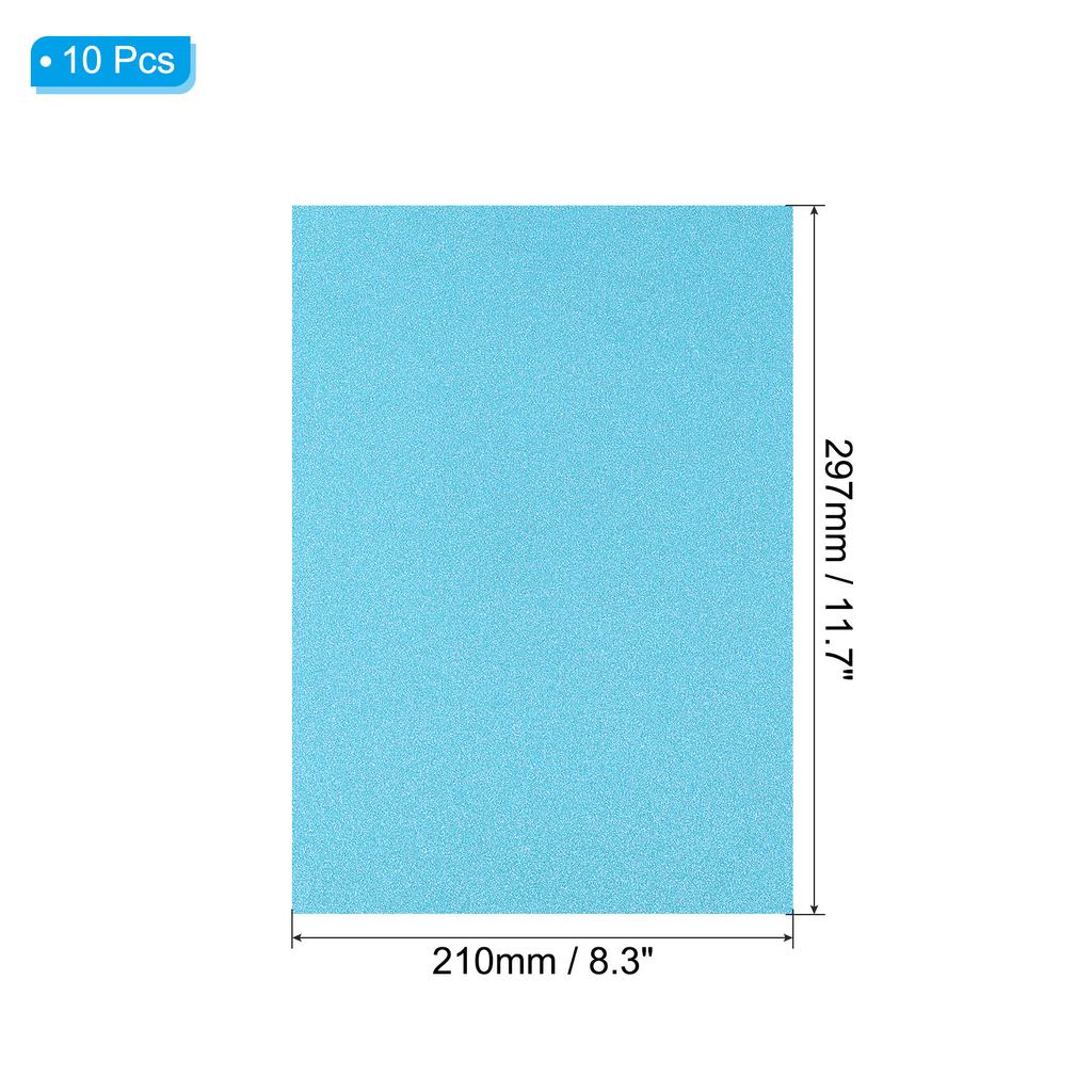 Glitzer Karton 250GSM Funkelnd Dick Nicht-Abwerfend Schimmer Glitzer Papier für Scrapbook Karte DIY Bastelprojekt Partydekorationen