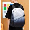 New Gradient Color Backpack for Men, Laptop Backpack, High School and College Students