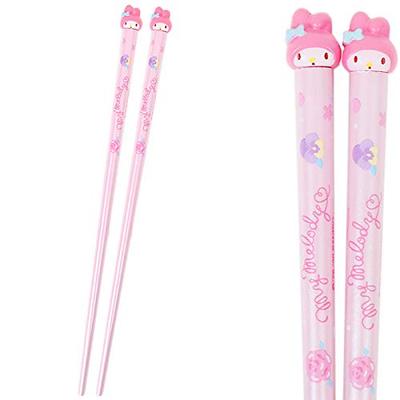 Sanrio My Melody Chopsticks with Mascot (Home Cooking)