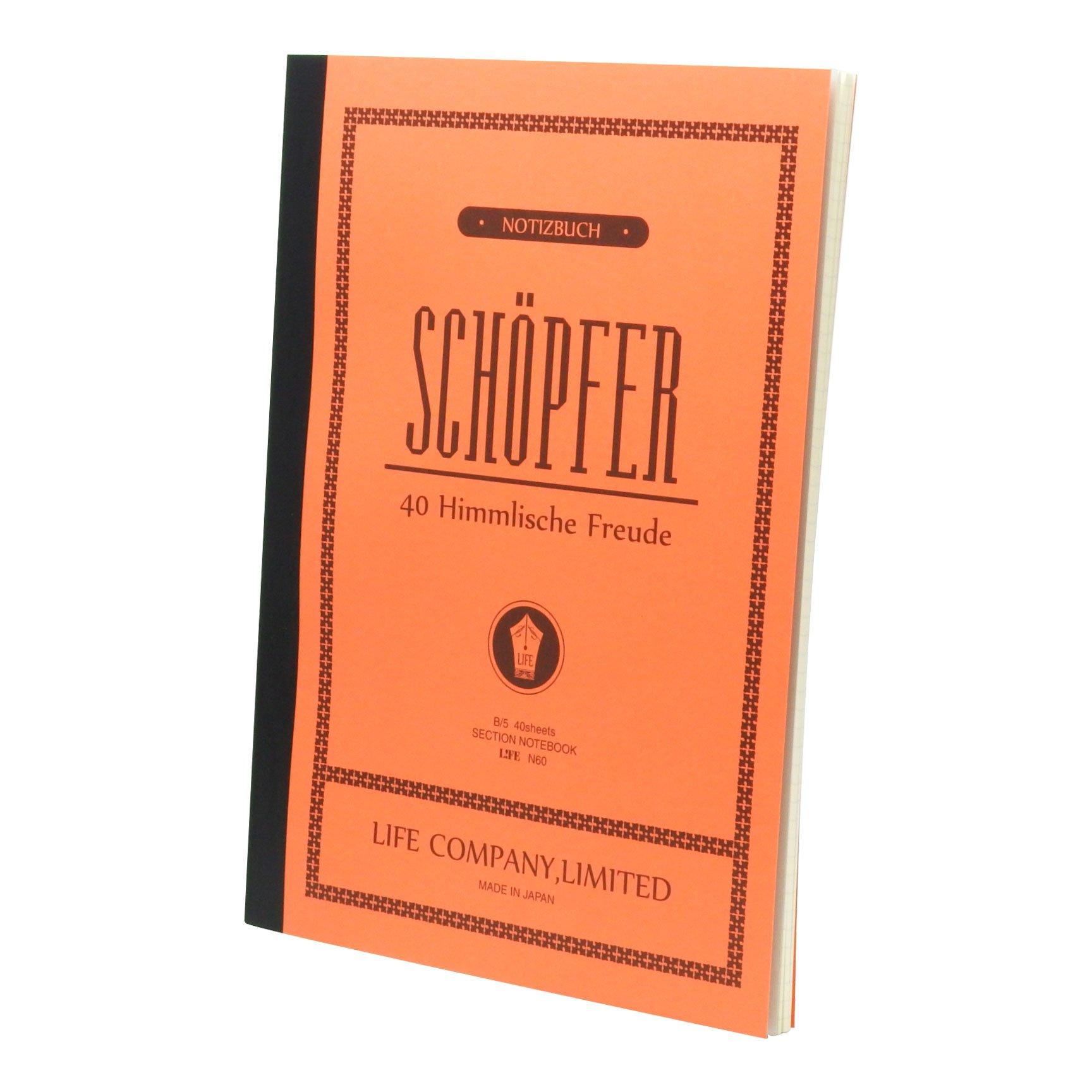 Life Notebook Schepfer B5 Grid N60