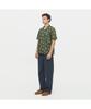 Henlikoteun Hawaiian Open Collar Shirt (Relaxed Fit) Ahsam26631Brx