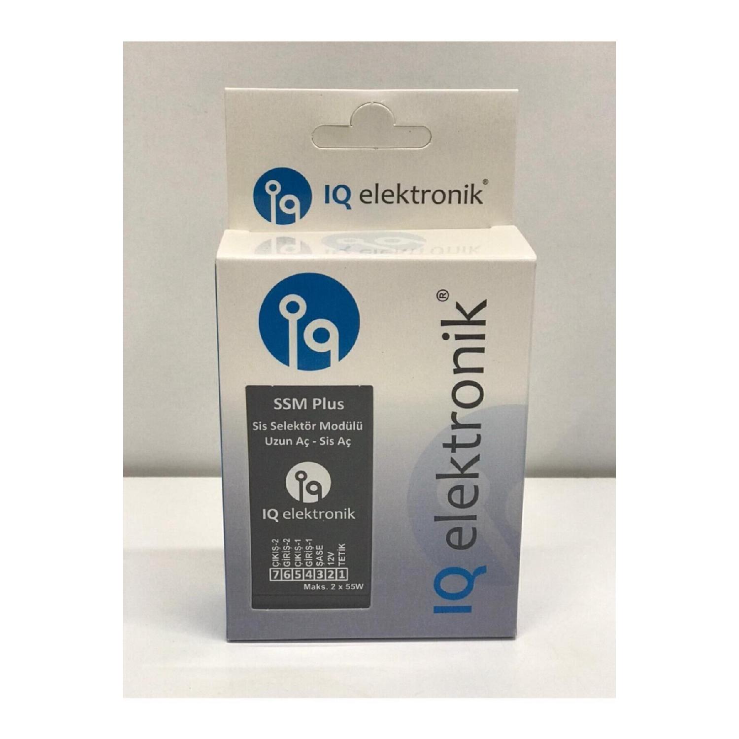 

Модуль выбора противотуманных фар Ssm Plus одновременно затуманивает длинный туман