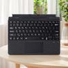 Bluetooth-Compatible Ultra-Slim Keyboard with Touchpad Type C Charging 7-Color Backlight for Microsoft Surface Pro 8/9/X/10/11