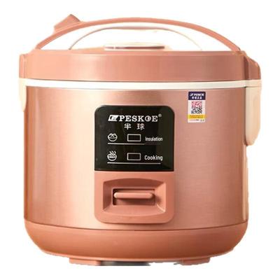 PESKOE 3L Electric Rice Cooker FJ30-X CN Plug (adapter Included)