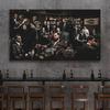 Famous Gangster Movie Character Canvas Wall Art – Modern Decorative Portrait for Living Room