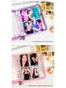Large Capacity Polaroid Scrapbook Album: Ring Binder for Postcards, Small Cards, and Couple Photos