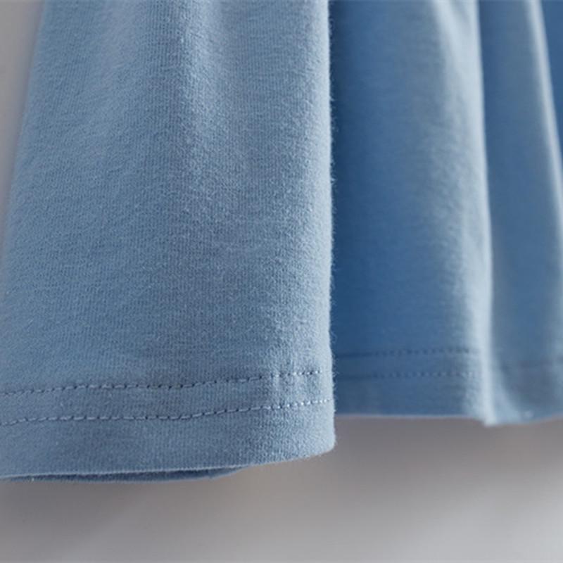 YUBAOBEI Baby Girl sukienka na ramiączkach dla dzieci dzieci kreskówki uszy królika bez rękawów śliczne dziewczyny na co dzień bawełniana sukienka