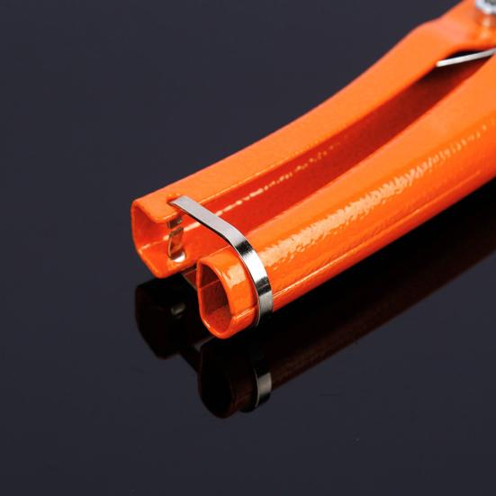 Forbici per tubi Manico in PVC Affilato regolabile Risparmio di manodopera Chiusura automatica Cricchetto Tagliatubi multifunzionale in lega di alluminio Idraulico