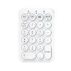 iClever KP08Pro Numeric Keypad, Bluetooth Wireless Number Keyboard, Pairs with Up To 3 Devices, Ultra-Thin, with Tab Key, Bluetooth Wireless Number Pa