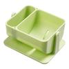 case Drying Drain Mounted Container beauty eggs Holder for Facial Bathroom Bedroom