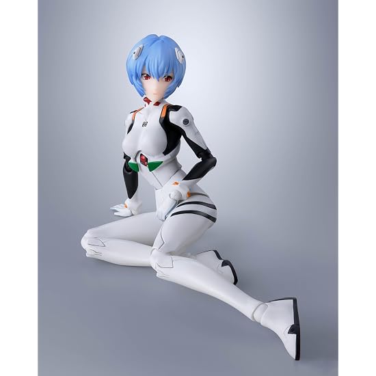 TAMASHII NATIONS S.H.Figuarts Evangelion: Neue Kinofassung Rei Ayanami Ca.. 135mm PVC&ABS P