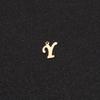 Custom Stainless Steel A-Z Letter Charms - Fade-Resistant DIY Pendants