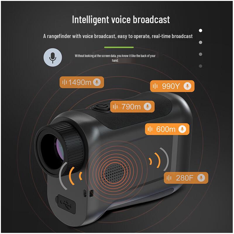 LCANTU Laser Rangefinder Monocular