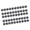 50Pcs Car 6mm Hole Plastic Rivet Fastener Clip