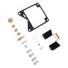 2 Set 34 Stück Vergaser Reparaturset mit Kraftstoffbecher Schwimmer 2416113 Ersatz für Virago 750 XV750 1981‑1983
