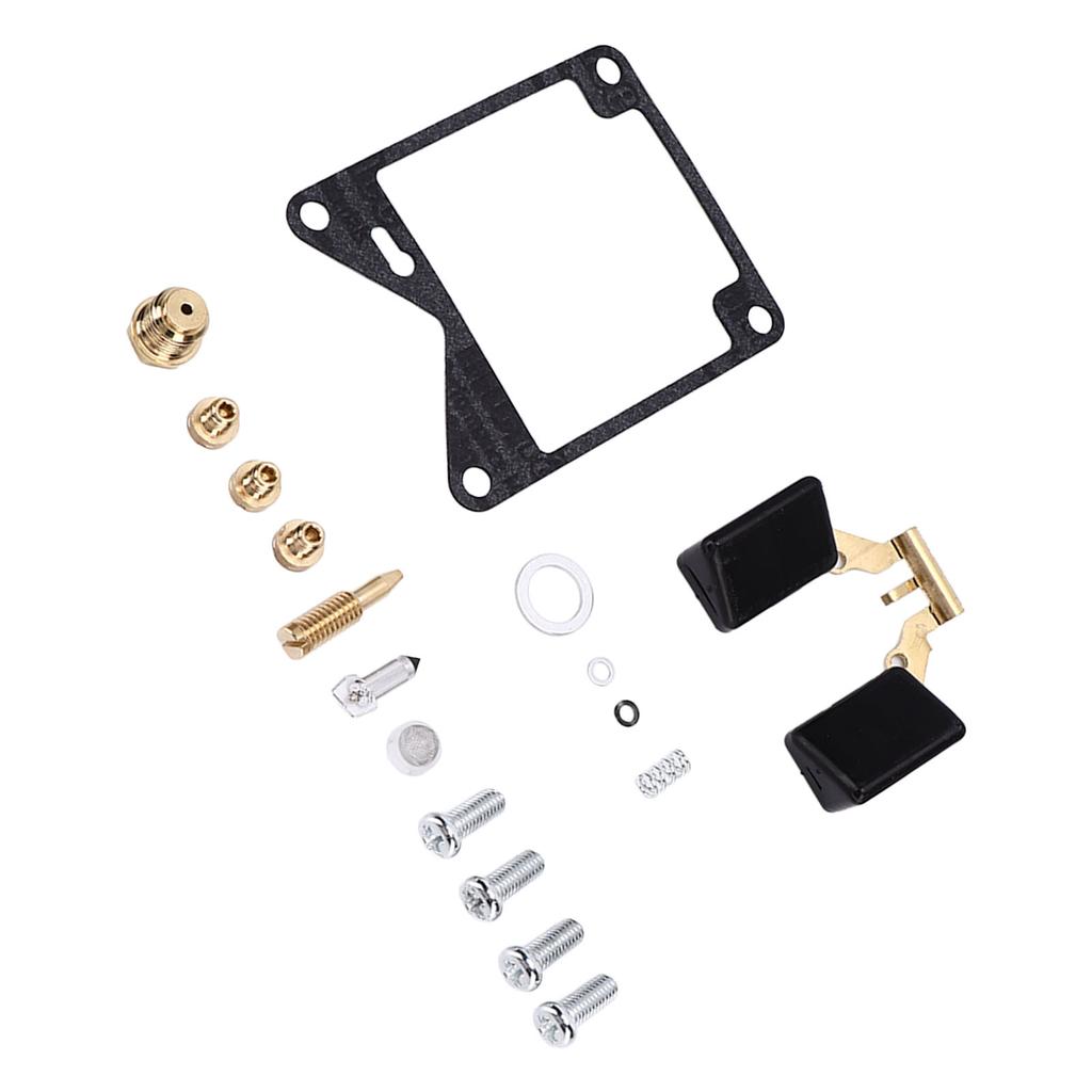 2 Set 34 Stück Vergaser Reparaturset mit Kraftstoffbecher Schwimmer 2416113 Ersatz für Virago 750 XV750 1981‑1983