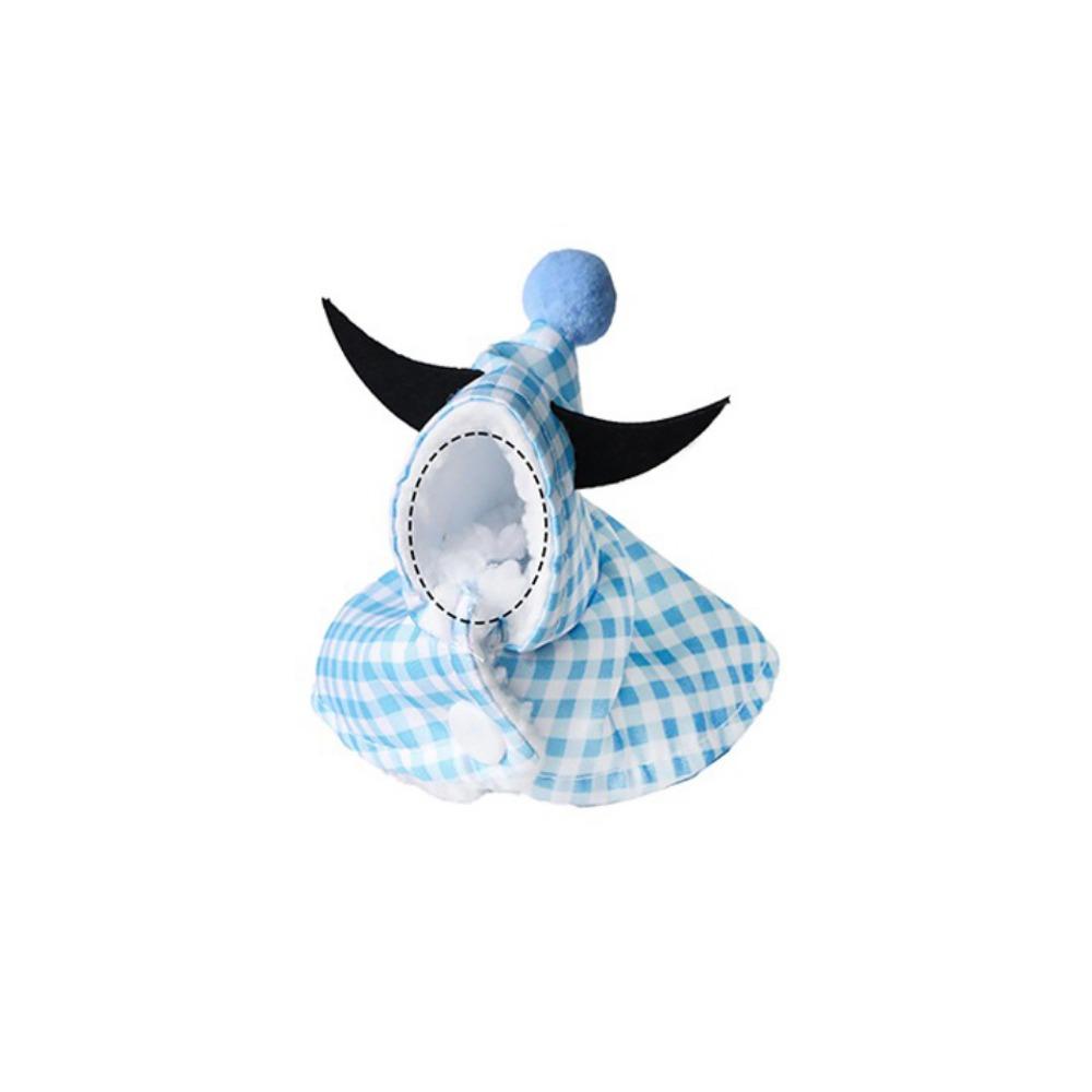 

Cozy Plush Pet Bird Cape Thickened Bird Winter Clothes Bird Accessories Parrot Cloak Winter Season S-Style 3