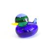 Cute Glass Duck Mini Figurines Colorful Cartoon Animal Tiny Statue Craft Ornament Home Fairy Garden Easter Micro Landscape Decor