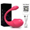 Wireless APP Remote Control Vibrator for Women G Spot Dildo Bluetooth Wear Vibrating Panties Clitoris Sex Toys for Adults 18