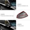For Grand Cherokee Side Mirror Cover Trim for Jeep Grand Cherokee 2011-2020 for Dodge Durango 2011-Present Carbon Fiber Exterior Accessories 2pcs