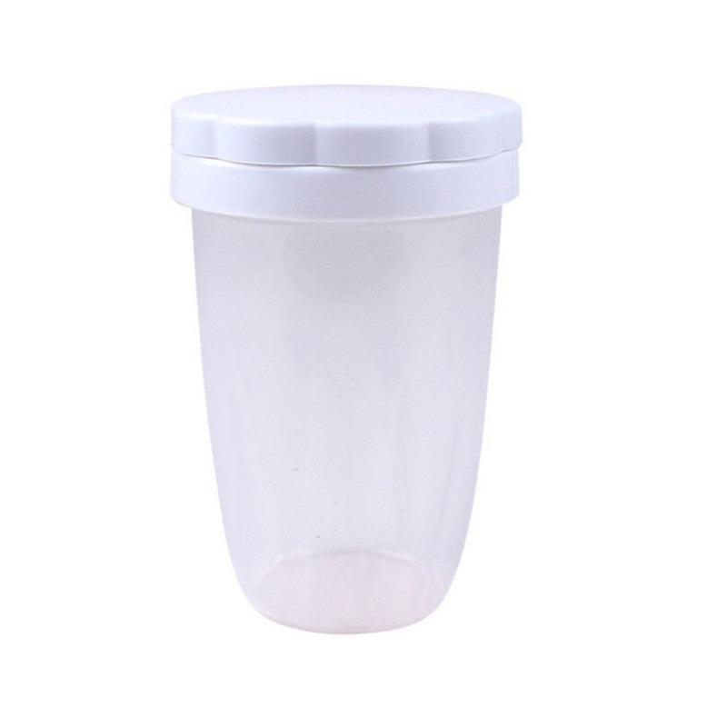 

Flour Dispenser Jar Efficient Flour Dredger Powder Sugar Shaker with Lid Portable Flour Sifter Versatile Baking Tool 1