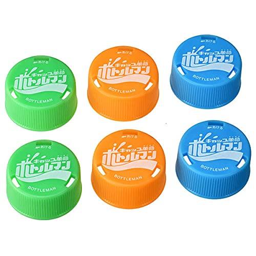 Takara Tomy Bottle Man BOT-18 Bottle Man Official Cap Vivid Color Ver