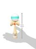 Rangs Japan Kendama Association Certified Competition Oozora Matte Line Turquoise Made Includes Spare String