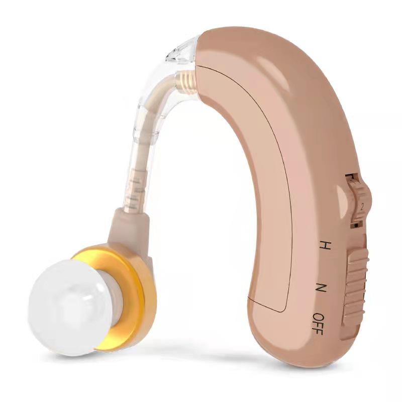 

Bangli Jian Rechargeable Behind-the-Ear Hearing Aid for All Ages - Sound Amplifier Genuine Product Standard with charging cable (no charging head)
