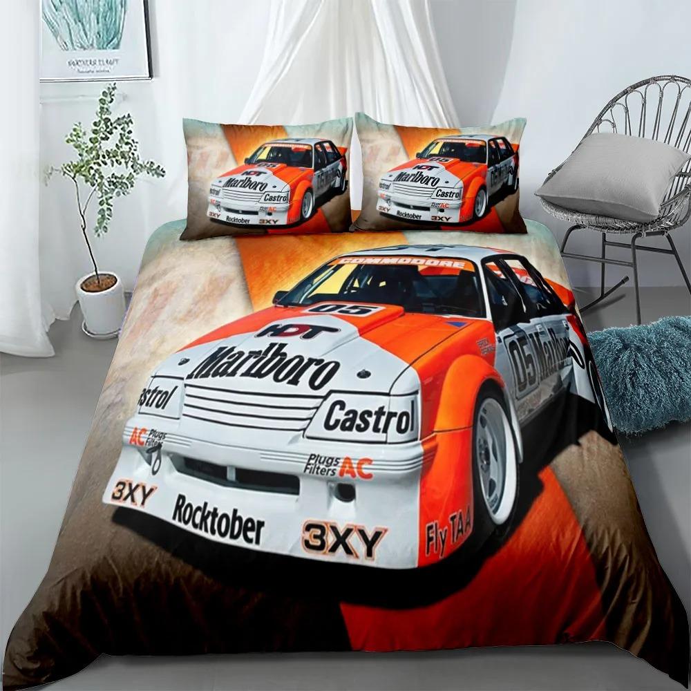 

Автомобильный Постер Поклонники Пододеяльник Детский Подарок на День Рождения с Застежкой-Молнией Декор Комнаты для Подростков Взрослый Пододеяльник из Микрофибры 90x200cm