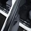 Dla Jeepa Wysokiej jakości Naklejka Ochronna na Próg Drzwi Samochodowych z Włókna Węglowego Dla Jeep Wrangler Grand Cherokee Compass Wagoneer Gladiato