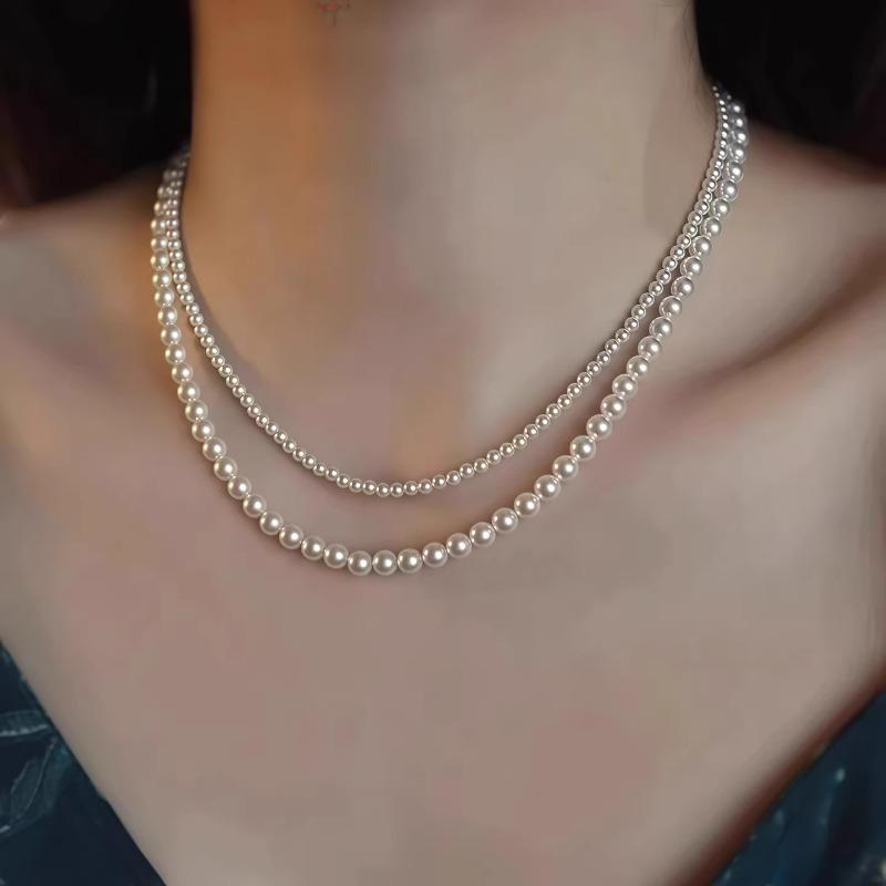 1320pcs/Box ABS Imitation Pearls Bead with Hole Loose Pearl Beads for Jewelry DIY Making Bracelet Necklace Earring Accessories