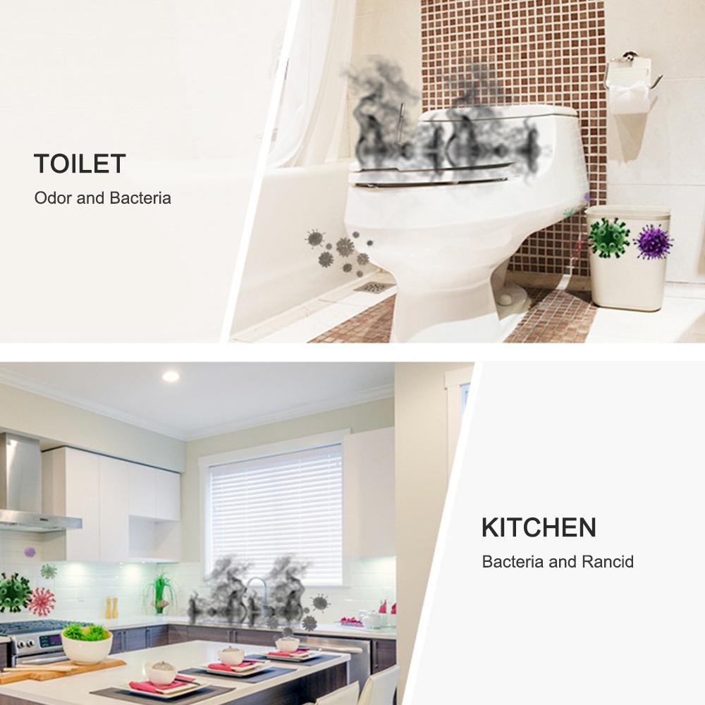 Mini domácí čistička vzduchu Ozonový sterilizátor Lze použít pro kancelář Šatník Botník