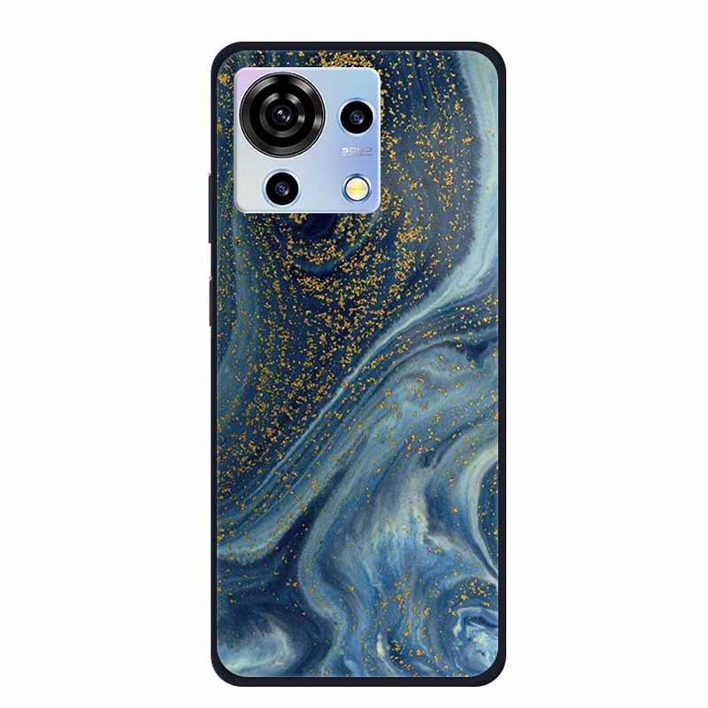 Phone Case For ZTE Blade V50 Vita Marble TPU Soft Silicone Cover for ZTE BladeV50 Vita V50Vita Cases Mica Painted Colorful Para