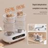 ZISIZ Portable Double Tub Mini Washing Machine