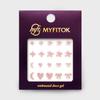 My Fit Talk Embo Deco Sticker Gem Ribbon 4 Types (Choose 1)