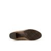 Daks Women Comfort Ankle Boots Buckle Decoration 5cm  Dark Beige  Dlb412ga33