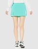 Mizuno Women's Tennis Skirt, Anti-sticky, Turquoise and White, Size M (62JB0203)