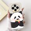 For Xiaomi Redmi 14C Case PocoC75 Cute Panda Cartoon Cover Soft TPU Phone Case For Xiaomi Poco C75 C 75 Redmi14C Back Cover Bags