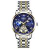 Mechanical Watch Men's Fully Automatic 24-hour Moon Phase Waterproof Mechanical Watch Men's Watch Gift Set
