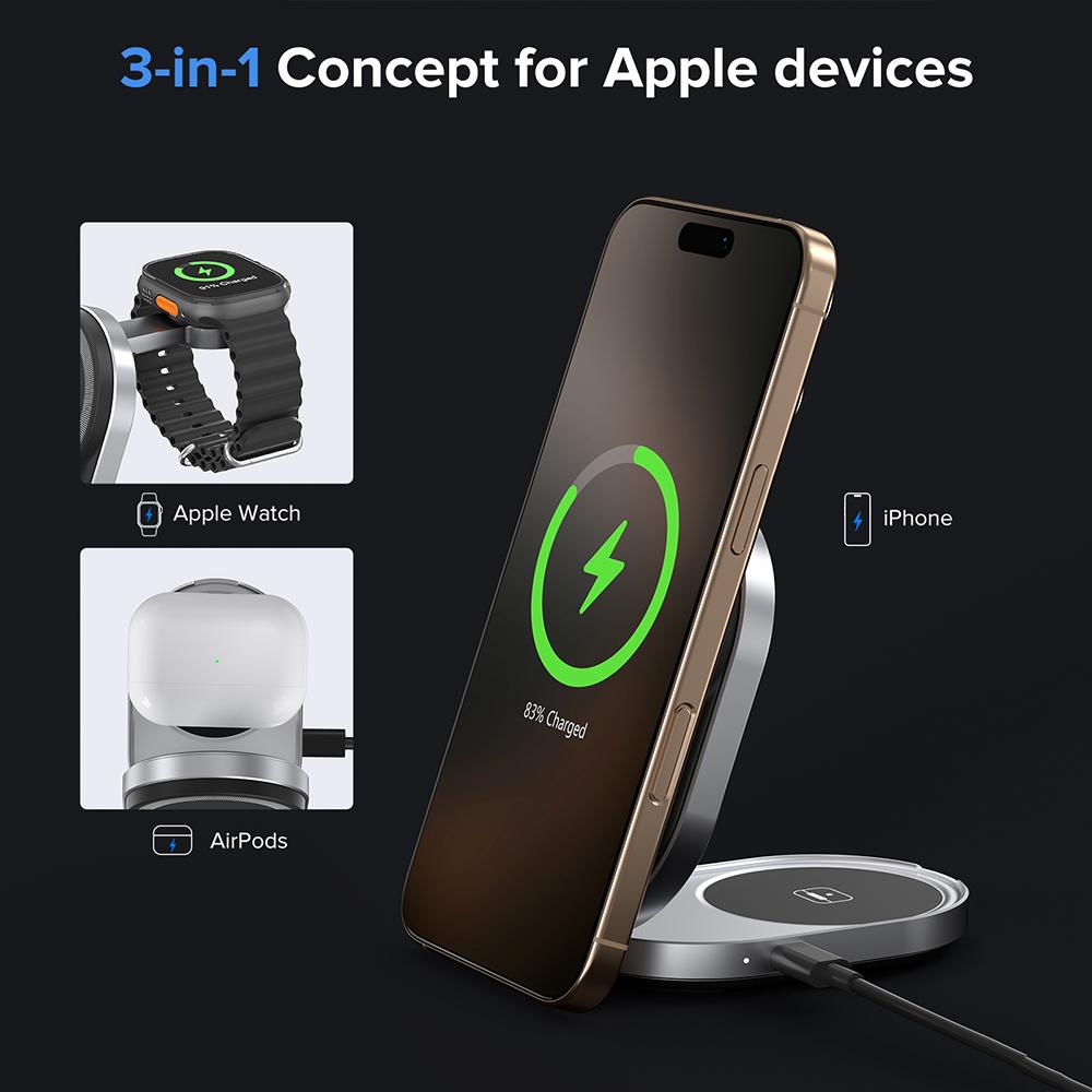ZIKE Z791C USB-C Magnetic Extended Storage for iPhone 16/15 Series - 1TB