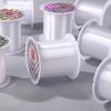 Eco-Friendly Non-Elastic Nylon Fishing Line for DIY Beading, Necklaces & Bracelets