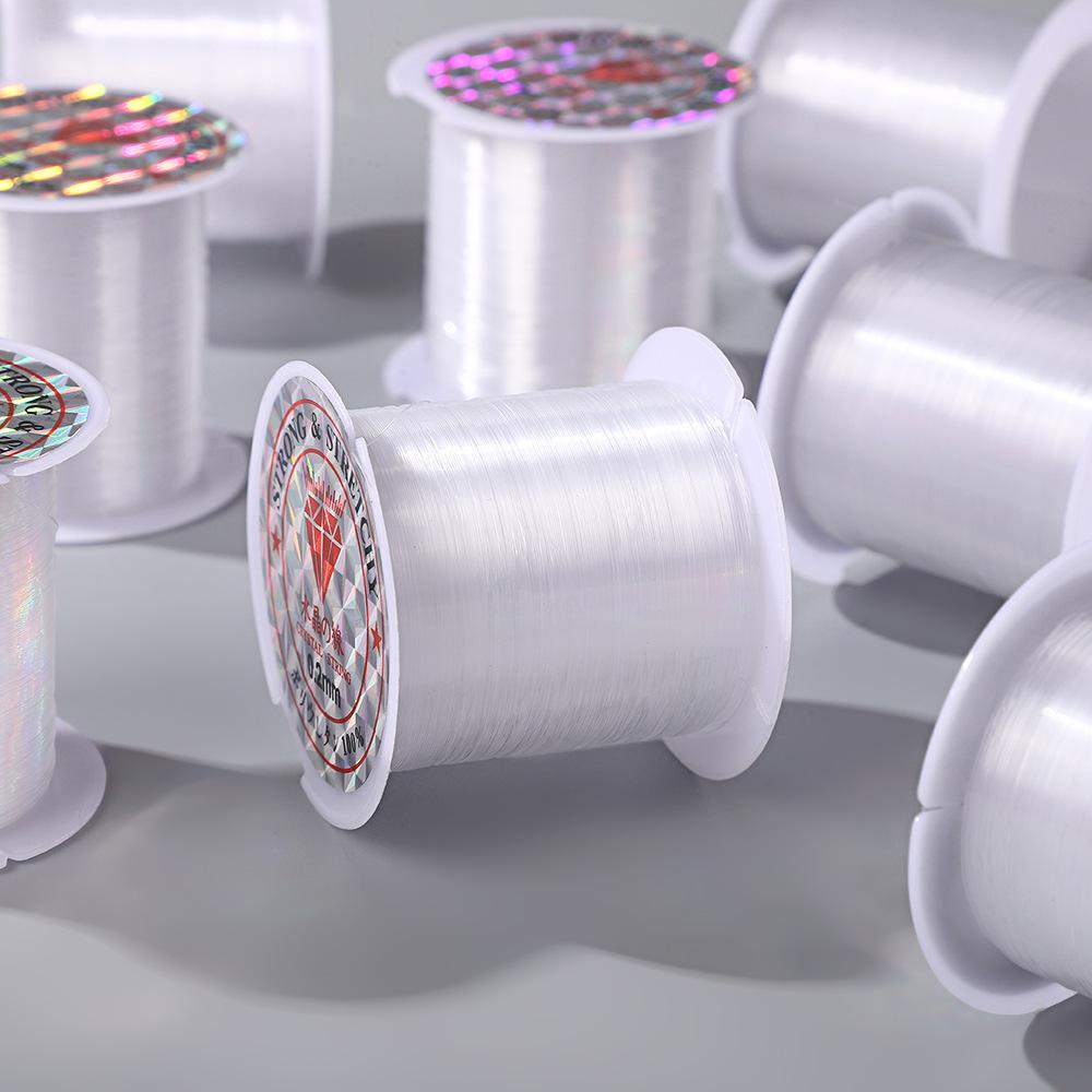 Eco-Friendly Non-Elastic Nylon Fishing Line for DIY Beading, Necklaces & Bracelets